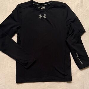 Under Armour Black Performance Long Sleeve
